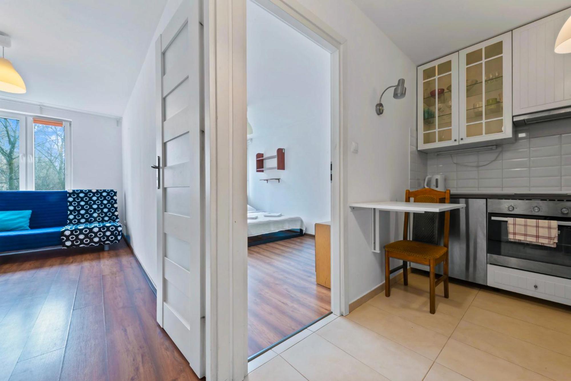 Cozy Apt. Arkadia/City Center Warsaw Luaran gambar