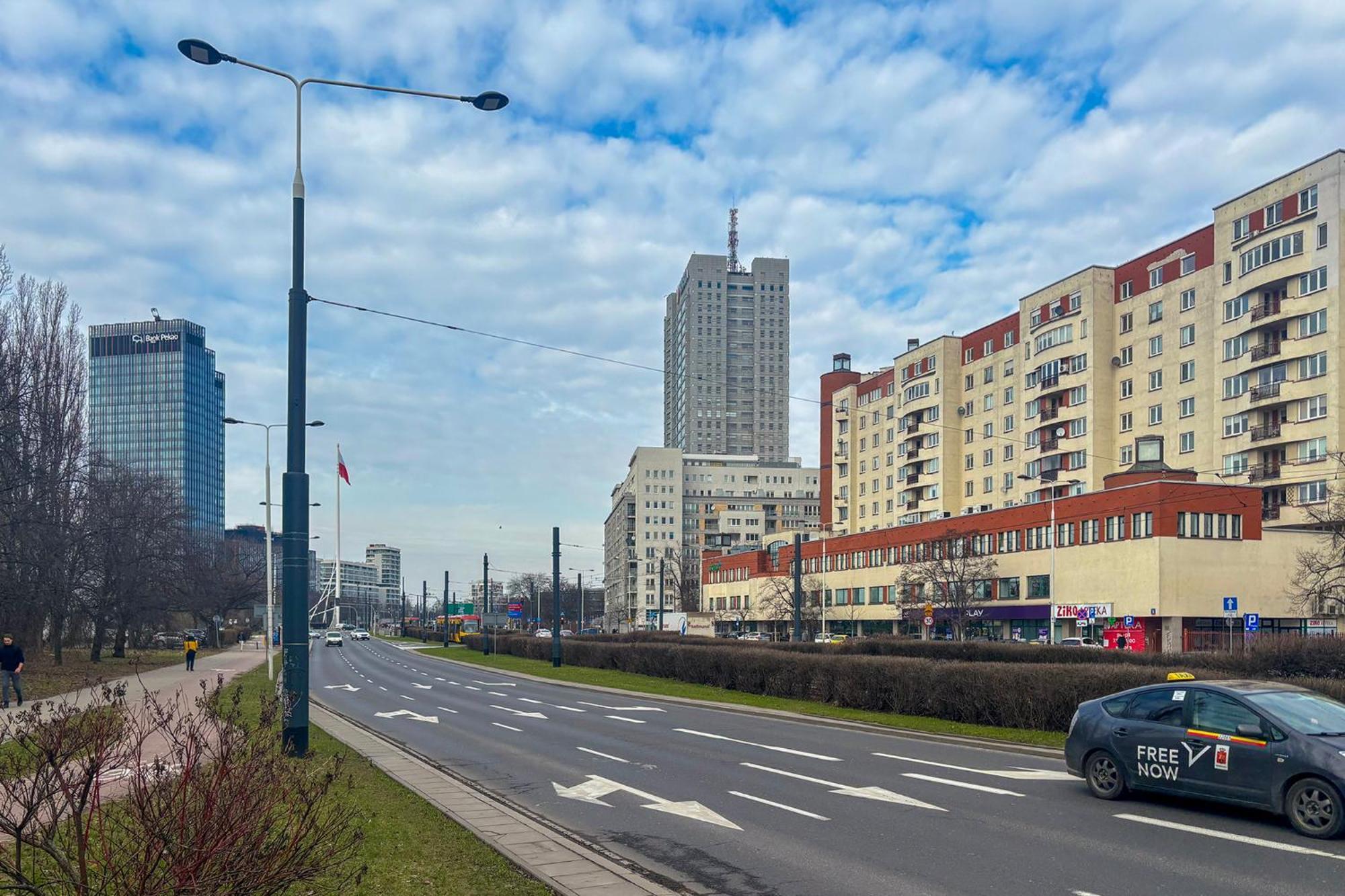 Cozy Apt. Arkadia/City Center Warsaw Luaran gambar